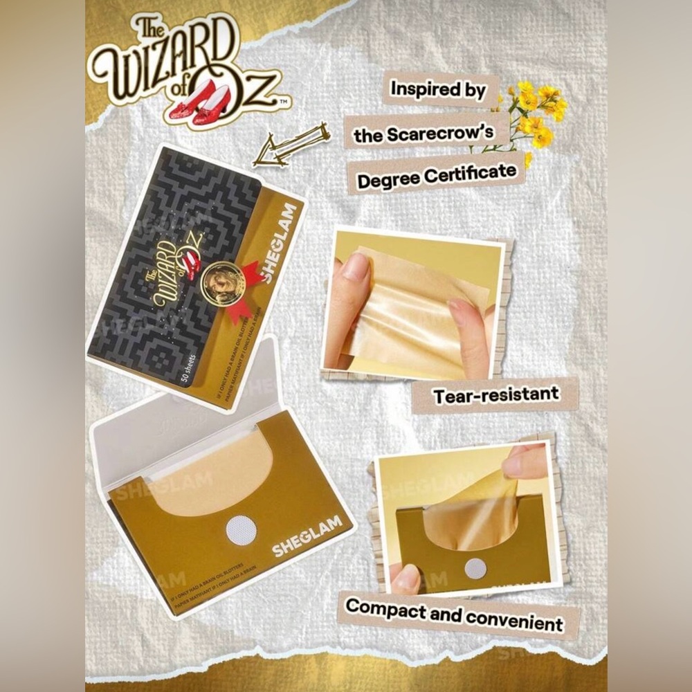 👠New Sheglam Wizard of Oz Makeup Collection - Picture 12 of 12